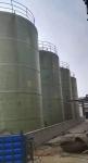1600mm Grp Cylindrical Water Tank 4CBM Vertical Storage Tank