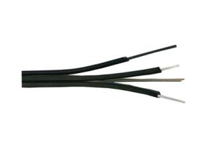 China Record Breaking Outdoor Ftth Fiber Optic Cable , Drop Waterproof Fiber Optic Cable One Core wholesale