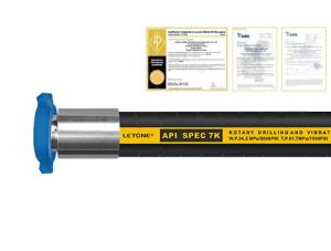 China API 7K 1500 PSI 2000 PSI Rotary Drilling Hose Vibrator Hose wholesale