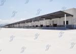 Vertical Lift Industrial Sectional Door Windproof Multipurpose