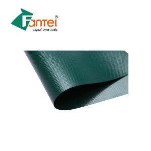 China ISO PVC Coated Tarpaulin , Anti Static Polyester Coated Fabric wholesale