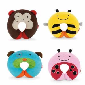 China Monkey / HoneyBee Child Car Seat Cushion Baby Neck Pillow Customized wholesale