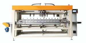 China 2KW Facial Tissue Paper Converting Machine 12 Logs Per Min wholesale