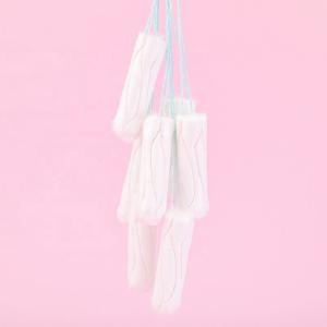 China Biodegradable Organic Cotton Tampons Menstruation Feminine Hygiene Tampons wholesale