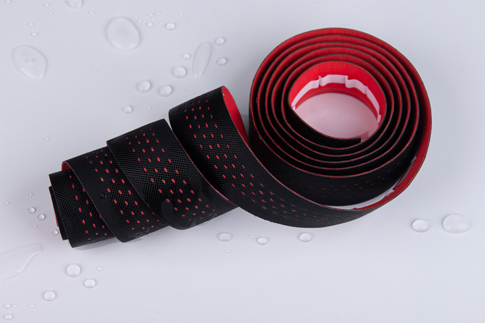 Carbon Fiber Mountain Road Bike Handlebar Tapes Warped Bar Grips