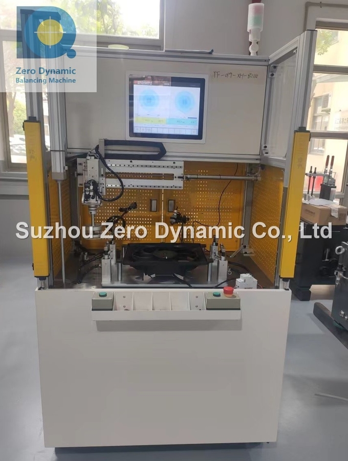 Car Engine Cooling Fan Balancer, Automobile Radiator Fan Balancing Machine