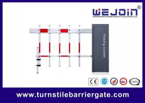 China Rs485 6s Car Parking Barrier Folding Fencing Parking Entrance Barrier wholesale