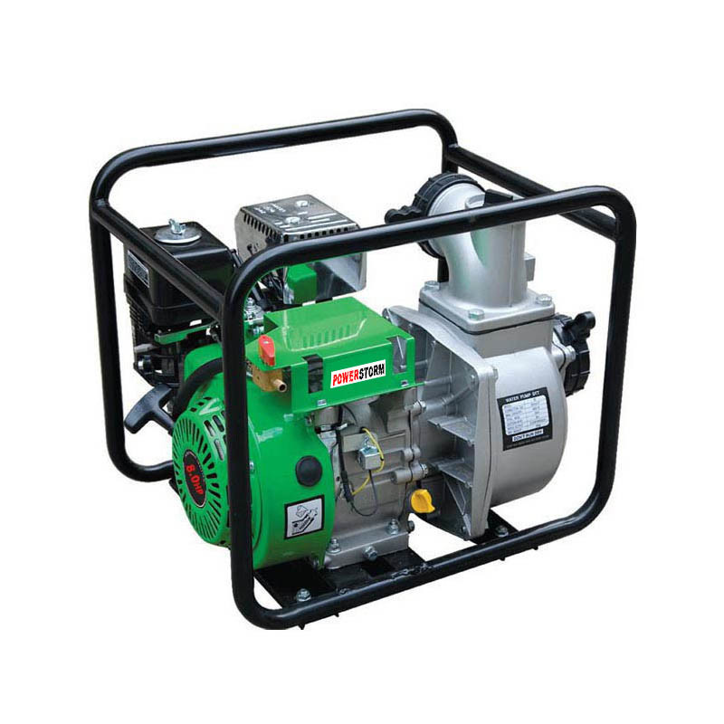 4" Water Pump Powered by 8HP LPG Engine