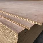 Mildewproof Poplar Hardwood Veneer Plywood Harmless Practical