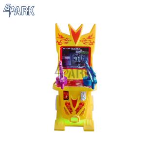 China Gun Strike Game Shooting Arcade Machines Elves Attack Team Entertainment wholesale