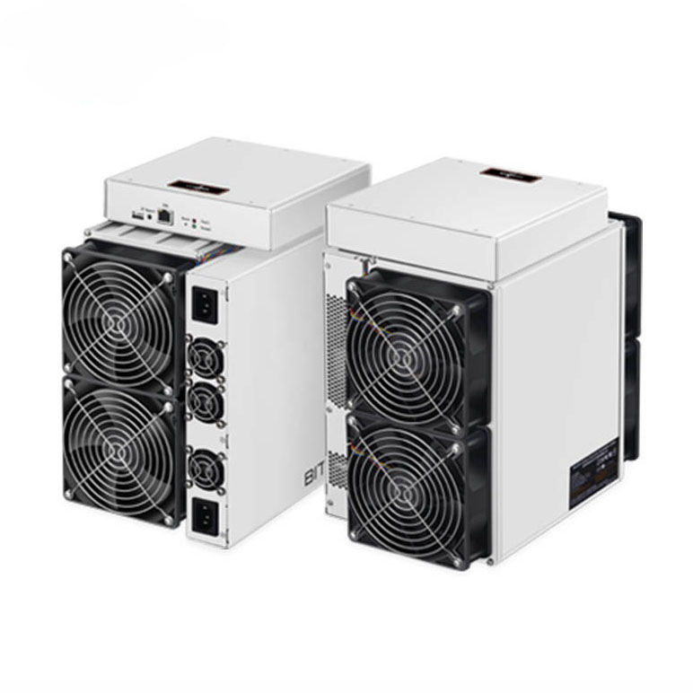 128 Bit Rectangle Bitmain Antminer T17+ 58TH 2750W Second Hand Asic Miner