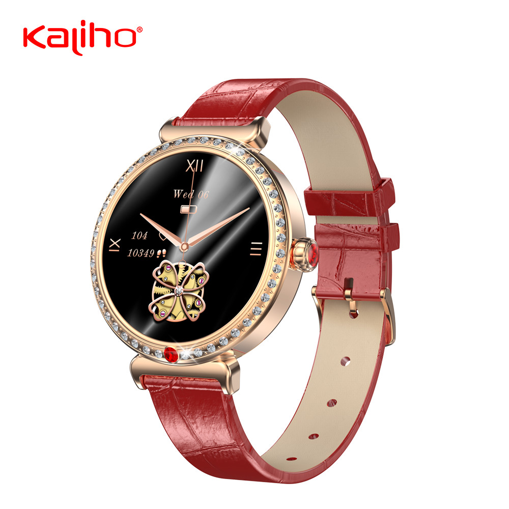 1.28"AMOLED 416*416 H17 Smart Watch IP68 Waterproof Heart Rate Blood Oxygen