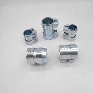 China Mufflers 95mm 125mm Exhaust Pipe Sleeve Clamp wholesale