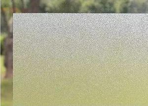 China Luster Opaque Decorative Window Glass Film Removable Repositionable wholesale