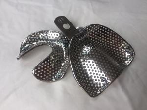China Perforated Size #1 Orthodontic Impression Trays Full Denture Standard wholesale