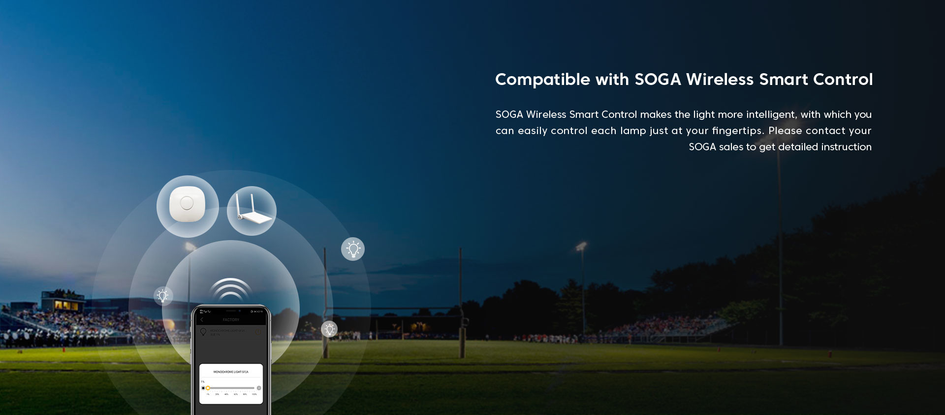 ODM LED High Mast Light Rotatable Lamp Fixture 150W LED Floodlight