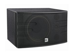 China Two Way Coaxial Powered Karaoke Speakers 12 Inch Black Paint wholesale