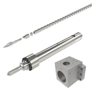 China 0.5-0.8mm Plastic Screw Barrel wholesale