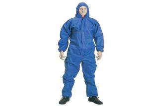 China Breathable Disposable PPE Coveralls wholesale