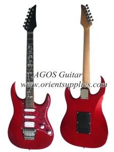 China 39&quot; Electric Guitar - Ibanez style with pearl loid pickguard AG39-IB6 wholesale