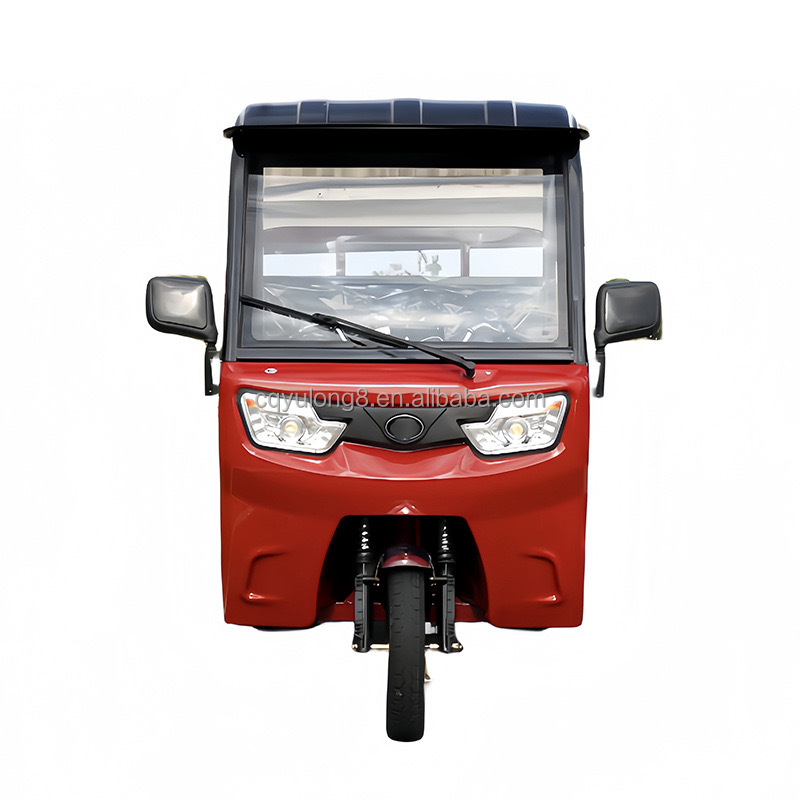 Exclusive 1.6m Big Power Cargo Electric Tricycle 1200W/1500W Semi-Closed Motorcycle Truck