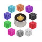 Colorful Neodymium Sphere Magnet Neocube For Magnetic Toy