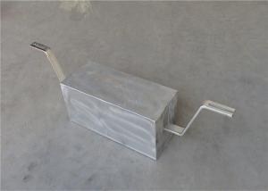 China Zinc Anodes for Ships Yacht Vessel , Zinc Ballast Tank Anodes Cathodic protection wholesale