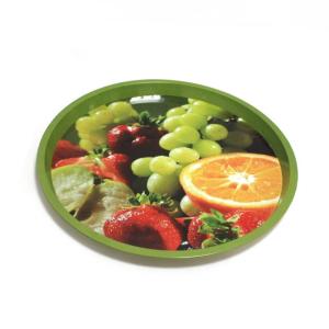 China Decorative metal trays for food wholesale