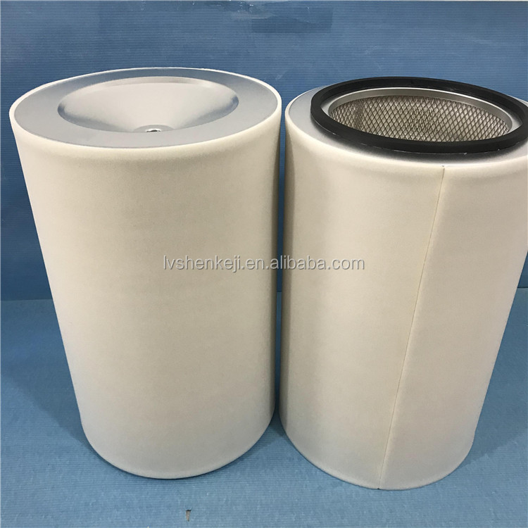 20 Porosity Air Compressor Air Filter , AY-3W38-00000 Cartridge Air Filter