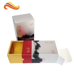 China Personalized Printed Chocolate Packaging Boxes , Food Paper Drawer Box wholesale