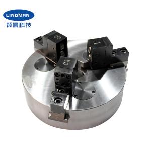 China LINGMAN Manual Three Jaw Chuck 20MM~58MM wholesale