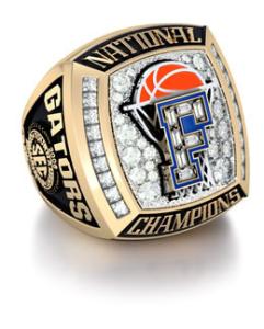 China Custom Unique Sports Jewelry Kids Basketball Championship Ring for Champions wholesale