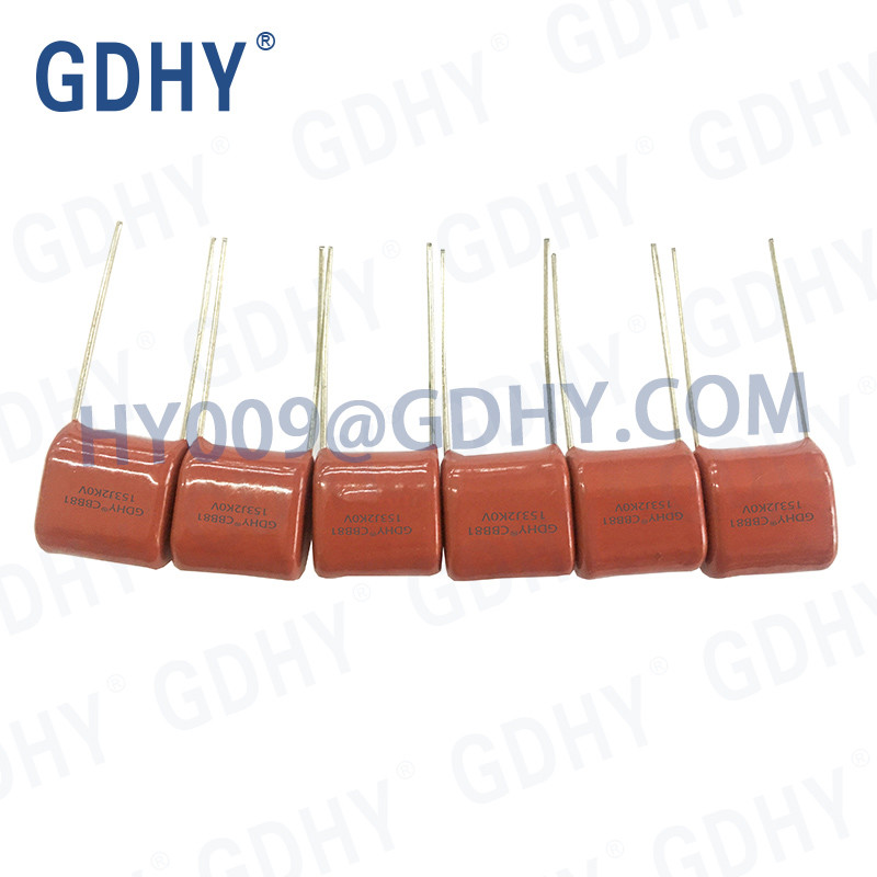 2000VDC 153uF Metallized Polypropylene Film Capacitor
