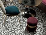 Balcony Cubic Washroom Indoor Porcelain Tiles Decorative Ceramic 200x200mm