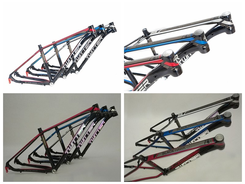 AL7005 Alloy Bicycle Frame , Frame MTB 29er Alloy Quick Release Or Thru Axle
