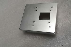 China Machined Enclosures Carbon Steel Stainless Steel Aluminum Sheet Metal Bending wholesale