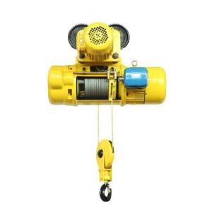 China 5 Ton Industrial Wire Rope Electric Hoist With Remote Control wholesale