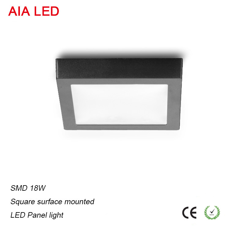 RA80 PF96% Surface mounted 18W LED panel light led downlight led ceiling light
