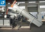 High Capacity 500KG/H Plastic Recycling Washing Line PE-250