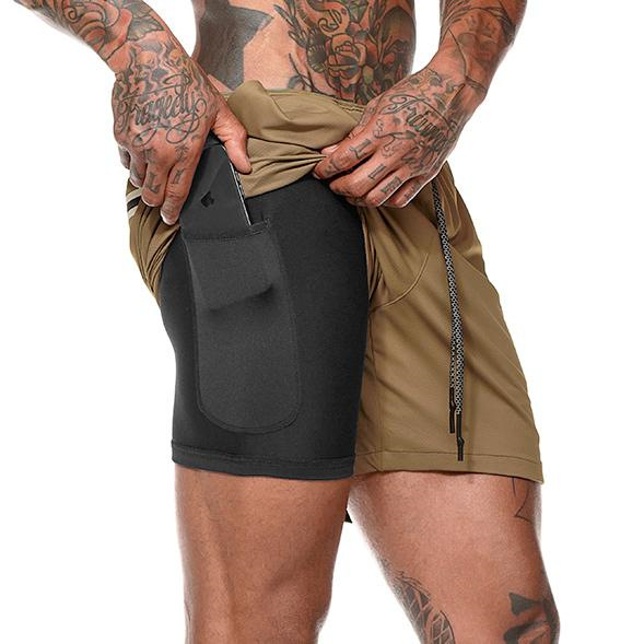 Mens Boxer Sweat Cotton Running Basketball Board Pants Jogger Gym Shorts