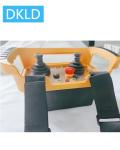 Box mounted double rocker crane remote control