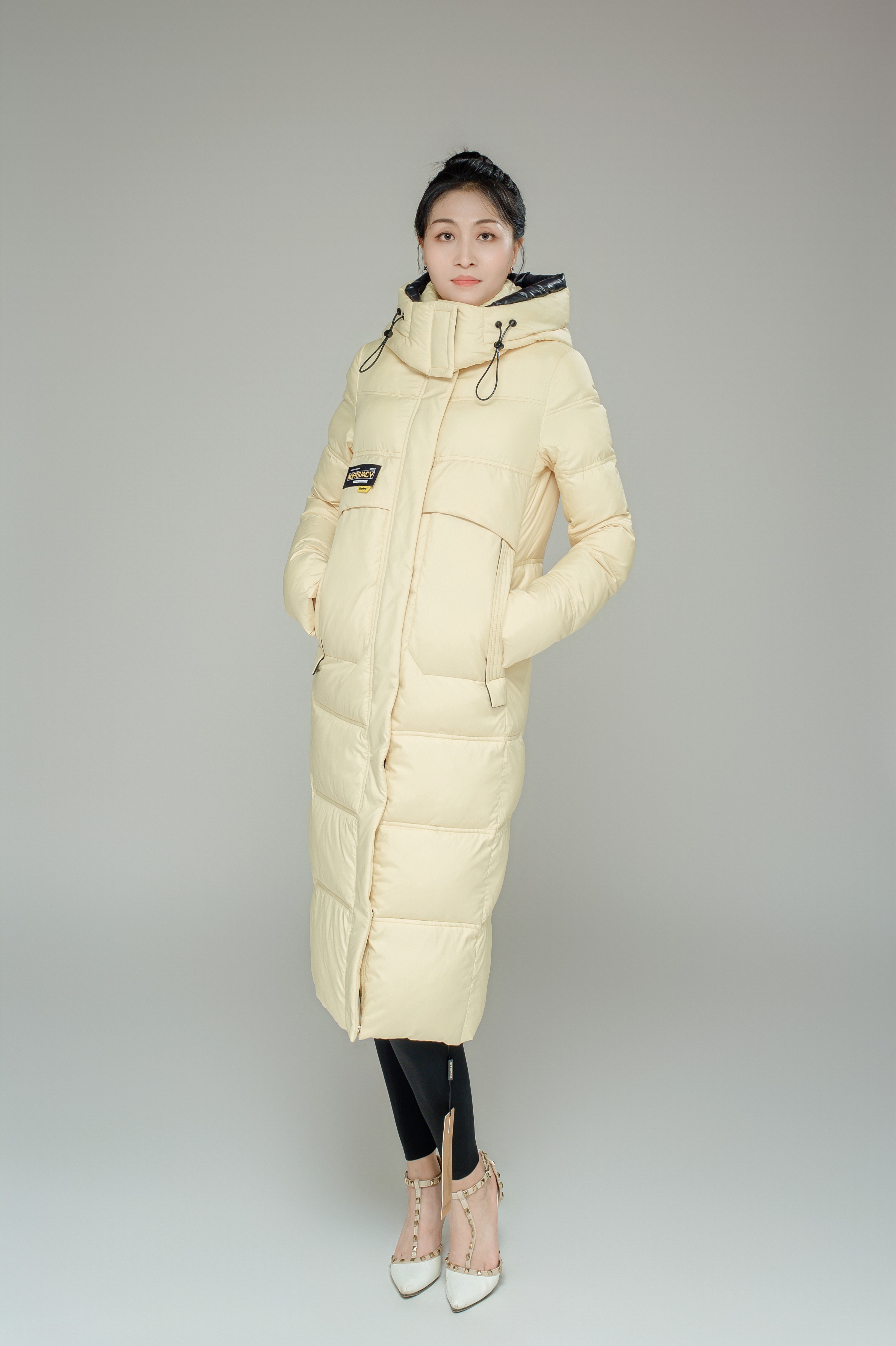 FODARLLOY Women's Hooded Warm Winter Thicken Fleece 2022 SS Collection Coats