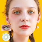 Natural Blue Green Cosmetic Contact Lenses