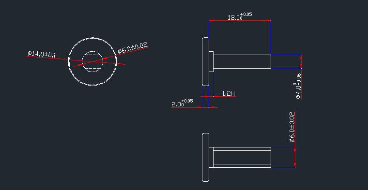 Hinge Pin Car Sat Hinge Pin Hinge Pin Car Seat Hinge Pin Cold Heading Shaft Pin Cold forging Shaft Pin