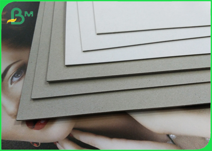 100% White Coated Recycled Board CCNB board 1 - 3mm Thick sheet