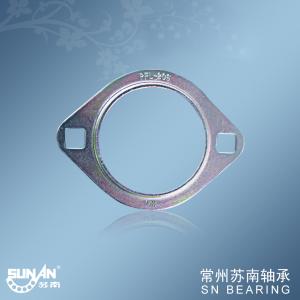 China Pressed Steel Bearing Blocks Housings Bore Size 10 - 35mm PFL205 wholesale