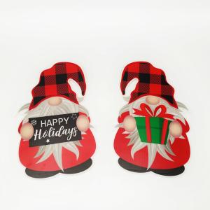 China SGS Light Duty Merry Christmas Indoor Sign Window Stickers wholesale