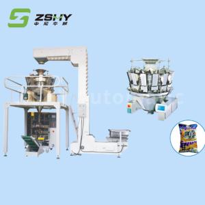 China 60pcs/Min Electronic Scale Automatic Packaging Machine 3.0KW on sale
