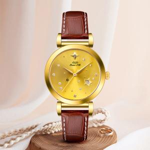 China 2022 Daily Dressed Romantic Style Stainless Steel Quartz Watch Fit For Women wholesale