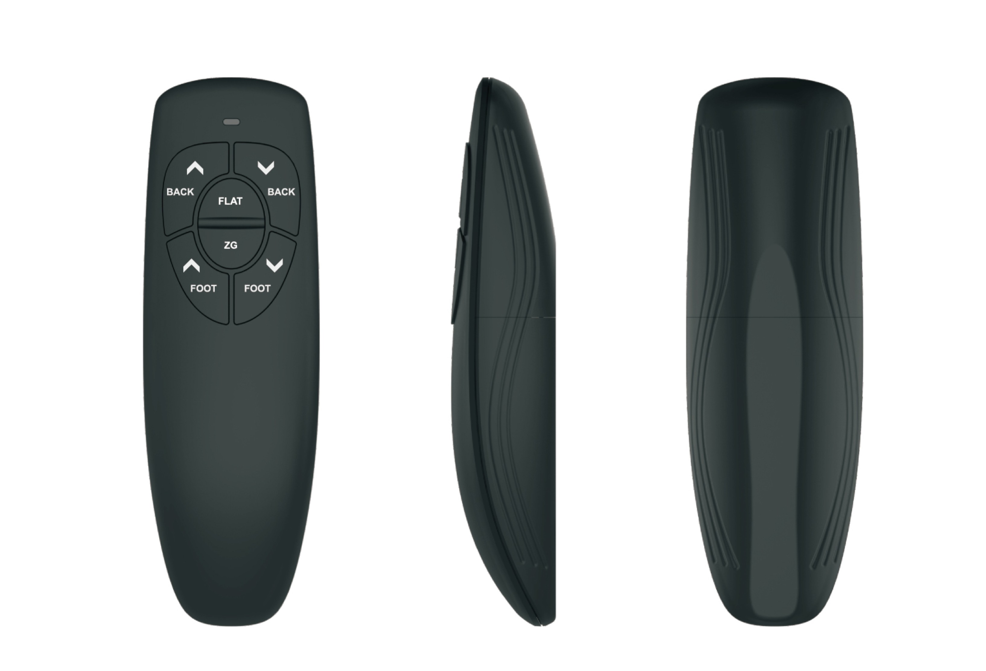 FCC CE Certificated 2.4 G RF Remote Control Big Button Easy Use Or Massage Chair